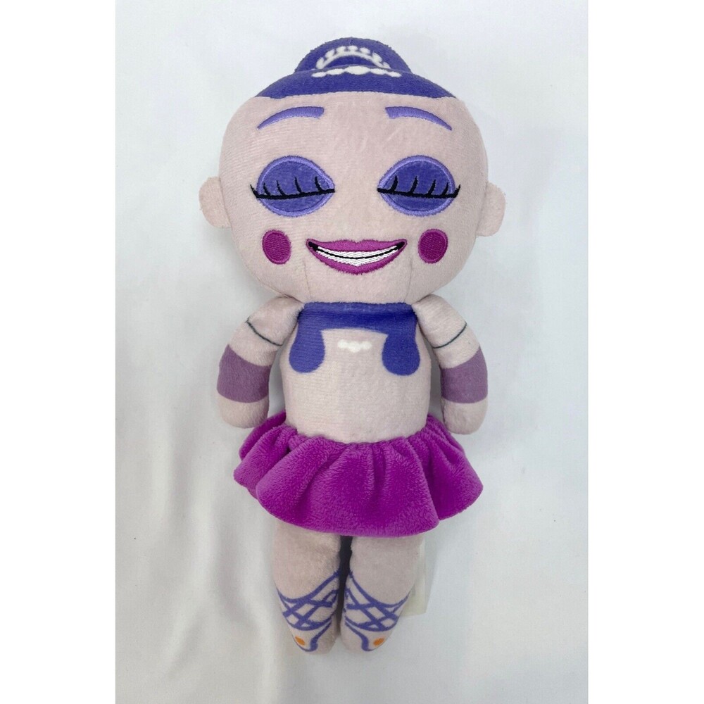 Five Nights at Freddys Sister Location Purple Ballerina Ballora Plush FNAF 11"